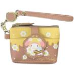  поле гора коммерческое предприятие Sanrio с карманом катушка Pas сумка Mitsuba chi My Melody примерно H7.5×W11.5cm 34