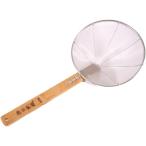 神田鉄鍋 炭化竹柄 そば揚げ 極細目