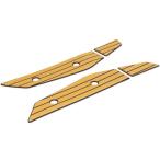 スペシャルパーツ武川(TAKEGAWA) ステップパッドセット(ライトブラウン/ブラック) Dunk(AF78-11