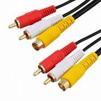  ом (OHM) видео подключение код S терминал есть вилка сетевого шнура ×2+S/ вилка сетевого шнура ×2+S 1m ом электро- машина VIS-C10S