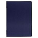  открытый промышленность меню файл A4 Denim style синий MN-151-BU