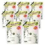 さらさ 洗濯洗剤 液体 ほのかでやさしい柑橘系の香り 詰め替え 760g×8袋 (ケース品)