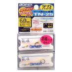 OWNER(オーナー) シングルフック TN-25 デカパック マーク鼻かん移動仕掛 ハナカン 7.5mm 33575