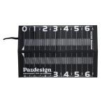 paz дизайн PAC-375 защита Major 65 широкий черный белый 