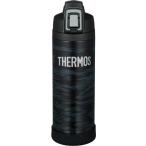 ショッピングサーモス 水筒 サーモス 水筒 真空断熱スポーツボトル ストラップ付き 1L ブラックグレー 保冷専用 FJI-10