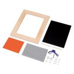 a- Tec искусство стекло дерево гравюра рама комплект большой 13547