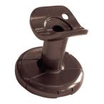 matsu шесть ECLE система поручень вертикальный с покрытием держатель Brown EL-706