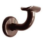 matsu шесть ECLE система поручень горизонтальный с покрытием держатель Brown EL-705