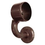 matsu шесть ECLE система поручень ширина end держатель левый Brown EL-609