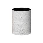  глициния .(FUJIEI) dustper style(daspa- стиль ) крышка плантатора S 3.4L Stone белый | горшок 