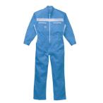 ショッピング辰 山田辰 ツナギ服 1130 スカイブルー Mサイズ