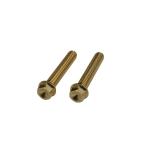 poshu(POSH) 24K маленький фланец болт с шестигранной головкой 24K металлизированный M6X35 2 штук входит 810750-035