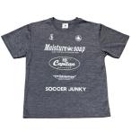 ( футбол Jean ключ ) Street одежда Moisture Soap Work наружный TEE Heather серый 