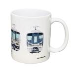 JR 京都線・神戸線 新快速 マグカップ