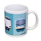 JR 京都線・神戸線 マグカップ