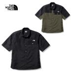 THE NORTH FACE S/S Nuptse Shirt NR22331 ショートスリーブヌプシシャツ(メンズ) ザ・ノース・フェイス