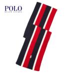 Polo Ralph Lauren ウールトリコロールマフラー ポロラルフローレン