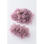 【プリザーブド】大地農園/ソフトピラミッドアジサイ・ヘッド /約2輪/ミスティーピンク/01510-161