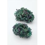 【プリザーブド】大地農園/ソフトピラミッドアジサイ・ヘッド /約2輪/ブルーパープル/01515-642