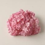 【プリザーブドフラワー】大地農園/アジサイ・ルナ/約1輪分/ピンクローズ/05370-122