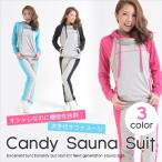 [ сильно сниженная цена SALE открытие ] костюм-сауна / женский /Candy костюм-сауна / все 3 цвет 