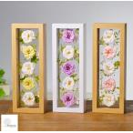 ショッピングプリザーブドフラワー 【送料無料】プリザーブドフラワー フレームアレンジ 高級 結婚祝い