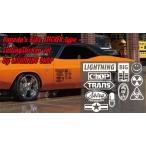  золотой рисовое поле мотоцикл стикер образ подсветка chop разрезные наклейки комплект 