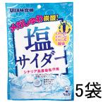熱中飴 味覚糖 塩サイダー 約25粒1袋×5袋入 (HO-267) 熱中症対策 塩