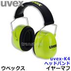 防音イヤーマフ uvex-K4 ヘッドバンド (SNR35) ウベックス社 防音 遮音 耳栓 騒音