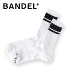 BANDEL van Dell носки COMPRESSION SOCKS MIDDLE BOLDER BG-SK003 черный x белый 