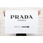 PRADA プラダ MARFA ゴシップガール キャンバス アート