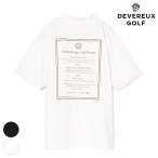 DEVEREUX GOLFteba low Golf teva low Golf Golf mok шея мужской короткий рукав футболка DVG Sol Defender MOCK NECK 2026ss