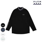 muta MARINE GOLFm-tama яблоко rufmok шея тянуть over MGSG-240152 черный угольно-серый белый × черный белый × зеленый 