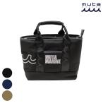 ショッピング雑誌掲載 muta MARINE ムータ マリン CORDURA Ballistic(R) パーテーショントートバッグ MMSG-241111 トート ゴルフ カートバッグ コンパクト ブラック ネイビー ベージュ