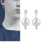 Yahoo! Yahoo!ショッピング(ヤフー ショッピング)【送料無料】即納 当日発送 2点セット1ペア ピアス BTS 防弾少年団 おしゃれピアス メンズ レディースイヤリング ノンホール