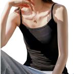 インナー レディース キャミソール インナー レディースクエアネック 大きいサイズ ミニ丈 カジュアル 春秋 冬 部屋着 ルームウェア 夏 ショート丈 ブラウス