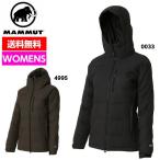 MAMMUT マムート アウトドア ダウン ジャケット SERAC Hoody Melange Down Jacket Women セラック フーディー メランジュ ダウンジャケット