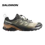 ショッピングSALOMON 24春夏 SALOMON サロモン メンズ X-ADVENTURE GORE-TEX L47321300 トレラン 軽量 グリップ力 防水性 ローカット