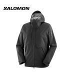 24春夏 Salomon サロモン メンズ OUTERPATH PRO 2.5L LC22060 防水 ジャケット ハードシェル マウンテンパーカー