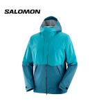 お薦め品 Salomon サロモン メンズ OUTERPATH PRO 2.5L LC22061 防水 ジャケット ハードシェル マウンテンパーカー