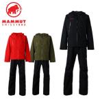 24春夏 MAMMUT マムート メンズ CLIMATE Rain -Suit AF Men 1010-26552 長袖 防水 レインスーツ