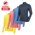 MAMMUT マムート メンズ Aegility Half Zip Longsleeve AF Men 1016-00710 長袖 シャツ 登山 アウトドア
