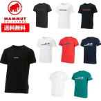 MAMMUT QD Logo Print T-Shirt AF Men T-Shirt Men 1017-02010 ■アウトドア　フェス　Tシャツ 吸汗速乾