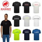 ショッピング登山 24春夏 MAMMUT マムートメンズQD Logo Print T-Shirt AF Men1017-02012半袖 シャツ トップス アウトドア 登山 キャンプ 速乾