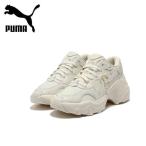 25春夏 プーマ PUMA レディース パルサー ウェッジ パール スニーカー PEARL 402239 靴 ボリューム シューレース ひも靴