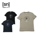 24春夏 [sn] super.natural (エスエヌ スーパーナチュラル) メンズ [SN] M JUHO'S FINEST TEE M