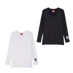 25春夏 ニューバランスゴルフ メンズ UV 接触冷感 Vネック インナー プルオーバー 5967002 防暑 ストレッチ UVカット 吸汗速乾