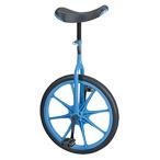 エバニュー 一輪車 20 青