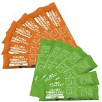 ゴールドジム(GOLD'S GYM) クエン酸パウダー オレンジ・ライム各7包　 計14包