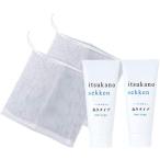 [セット品] 水橋保寿堂製薬 いつかの石けん ねりタイプ 100g 2個セット メーカー純正専用泡立てネット付き